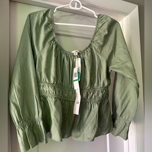 Off-the-Shoulder, Peplum top